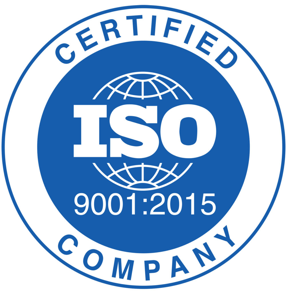 Irisidea is ISO-9001-2015 company