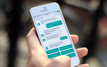Customer or employee self-service