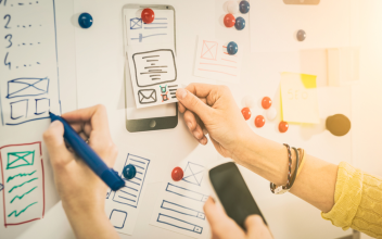 user experiencr concept